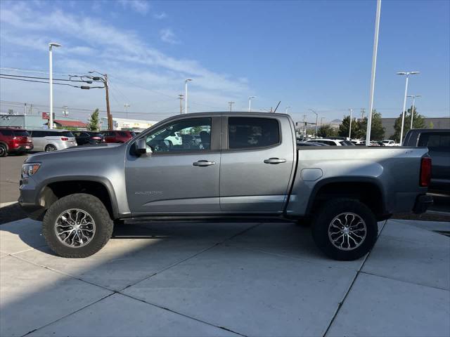 used 2022 Chevrolet Colorado car, priced at $39,998