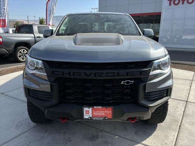 used 2022 Chevrolet Colorado car, priced at $39,998