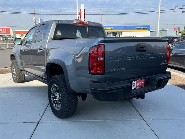 used 2022 Chevrolet Colorado car, priced at $39,998