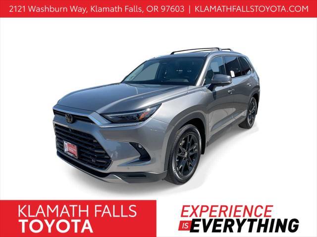 new 2025 Toyota Grand Highlander car, priced at $53,752