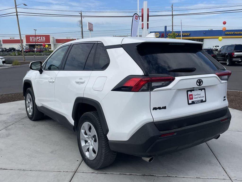 used 2022 Toyota RAV4 car, priced at $25,984