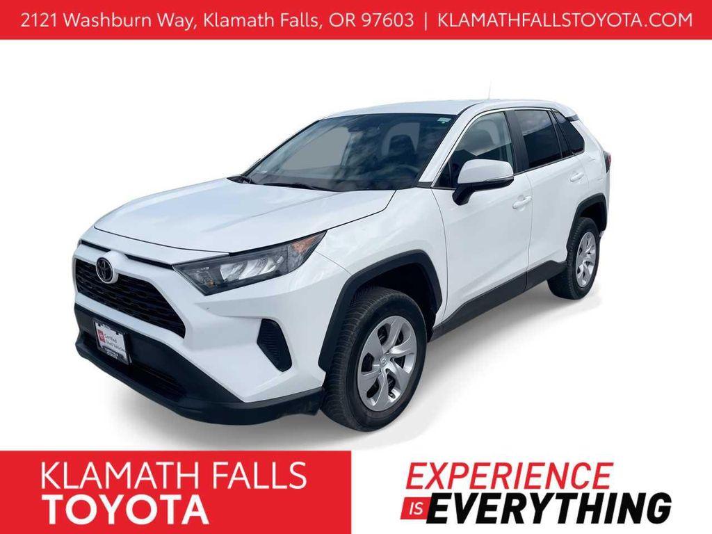 used 2022 Toyota RAV4 car, priced at $25,984