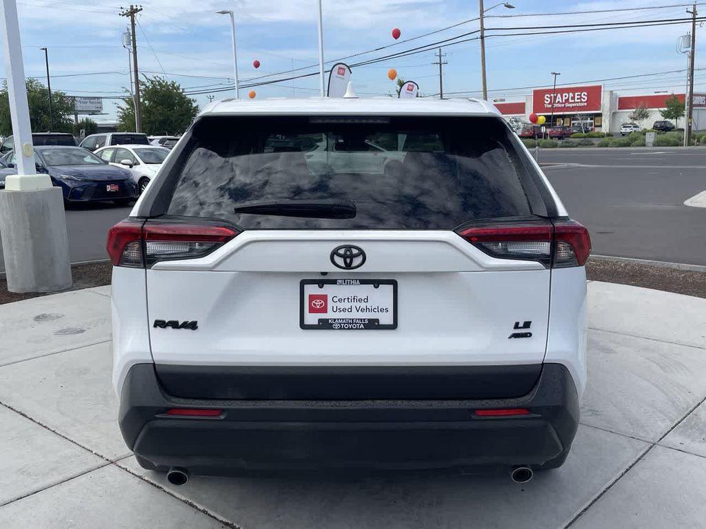used 2022 Toyota RAV4 car, priced at $25,984