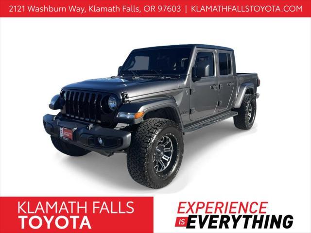 used 2022 Jeep Gladiator car, priced at $32,453