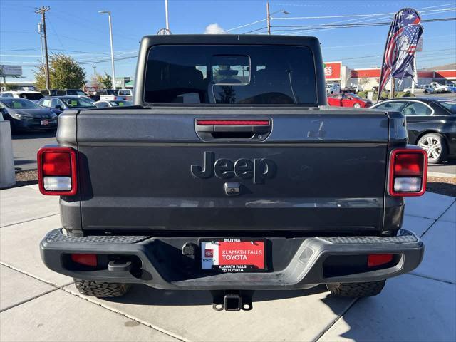 used 2022 Jeep Gladiator car, priced at $32,453