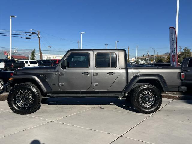 used 2022 Jeep Gladiator car, priced at $32,453