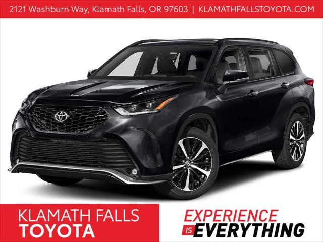used 2022 Toyota Highlander car, priced at $40,375