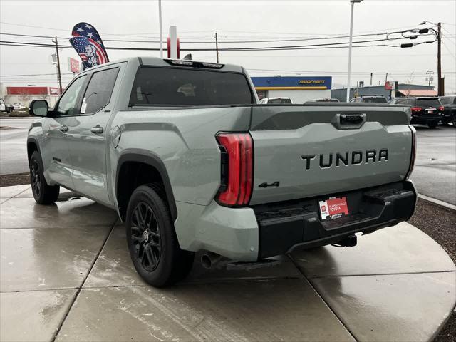 new 2024 Toyota Tundra car, priced at $64,390