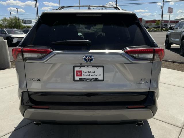 used 2024 Toyota RAV4 Hybrid car, priced at $36,788