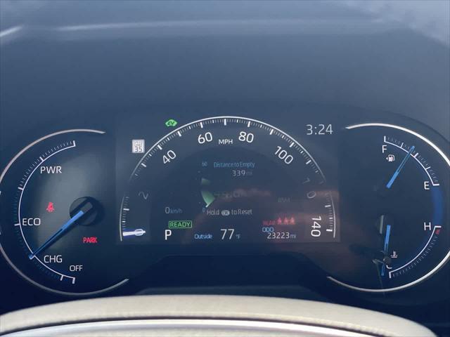 used 2024 Toyota RAV4 Hybrid car, priced at $36,788