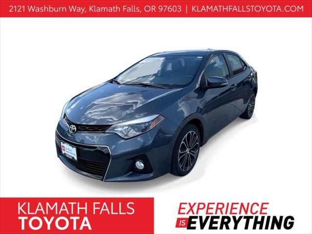 used 2016 Toyota Corolla car, priced at $12,306