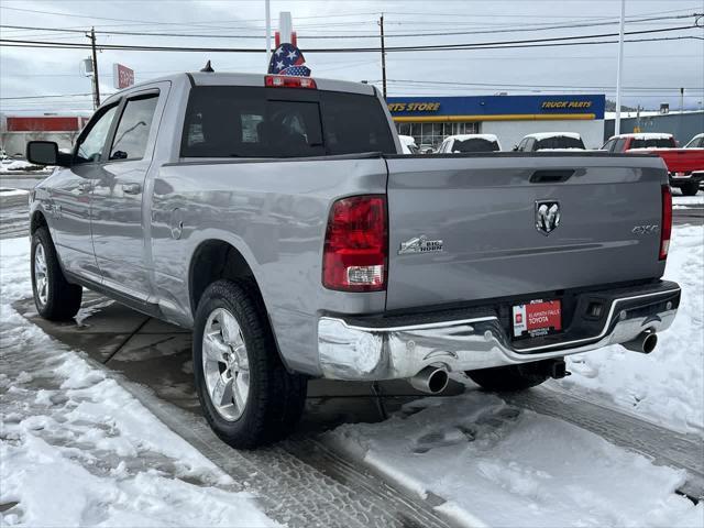 used 2019 Ram 1500 car, priced at $26,216