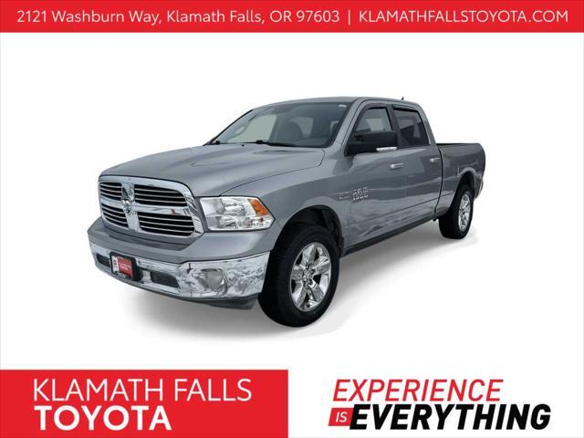 used 2019 Ram 1500 car, priced at $26,216