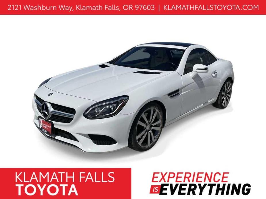 used 2017 Mercedes-Benz SLC 300 car, priced at $24,977