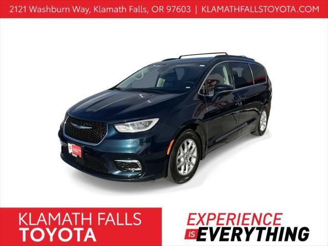 used 2022 Chrysler Pacifica car, priced at $25,619