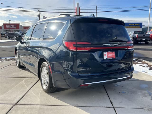 used 2022 Chrysler Pacifica car, priced at $25,391