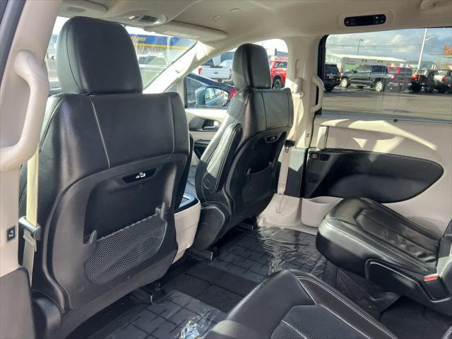 used 2022 Chrysler Pacifica car, priced at $25,391