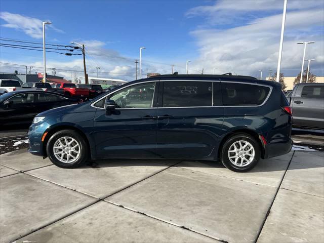 used 2022 Chrysler Pacifica car, priced at $25,391