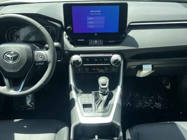 new 2025 Toyota RAV4 car, priced at $37,849