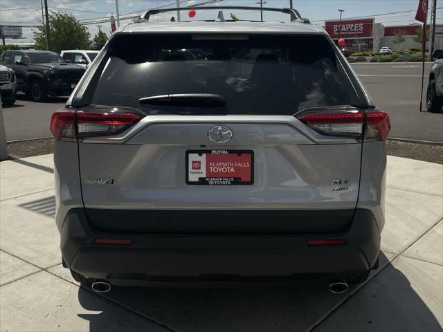 new 2025 Toyota RAV4 car, priced at $37,849