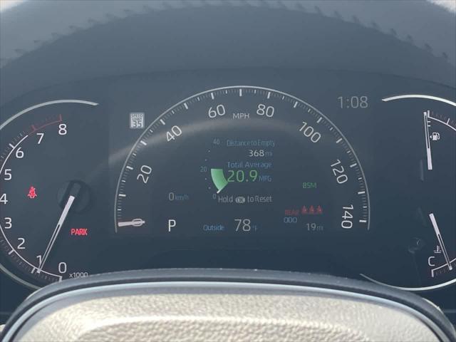 new 2025 Toyota RAV4 car, priced at $37,849