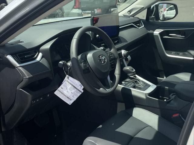 new 2025 Toyota RAV4 car, priced at $37,849