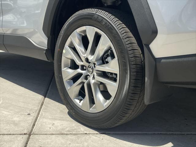 new 2025 Toyota RAV4 car, priced at $37,849
