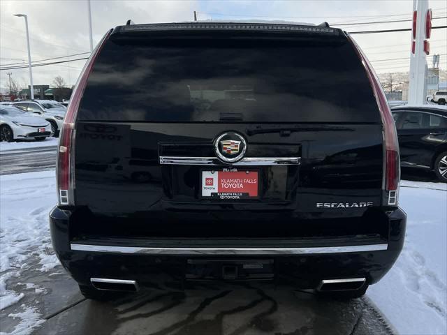 used 2014 Cadillac Escalade car, priced at $17,549