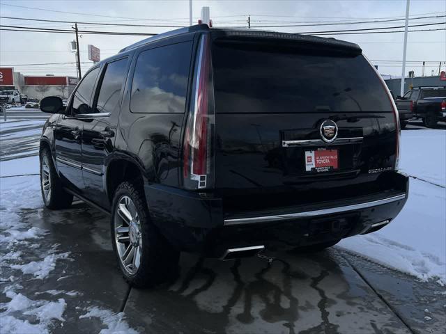 used 2014 Cadillac Escalade car, priced at $17,549