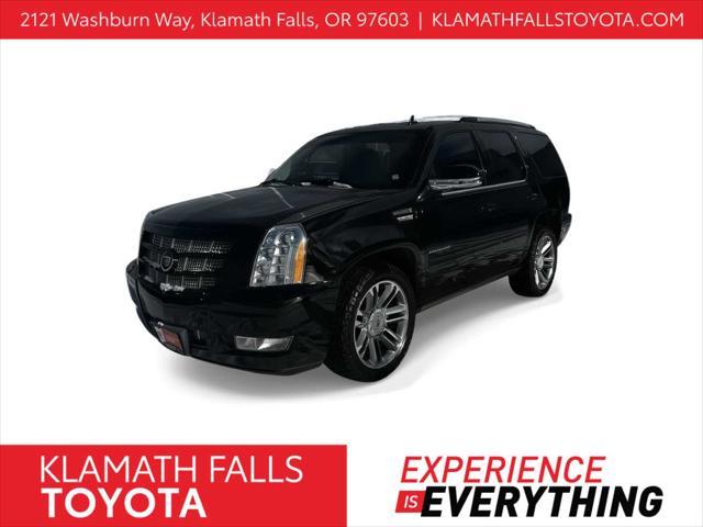 used 2014 Cadillac Escalade car, priced at $17,549