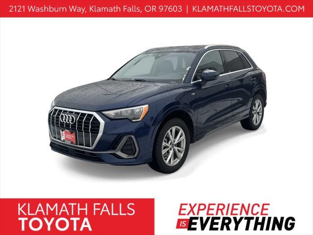 used 2022 Audi Q3 car, priced at $25,962