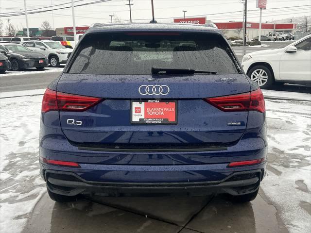 used 2022 Audi Q3 car, priced at $25,543