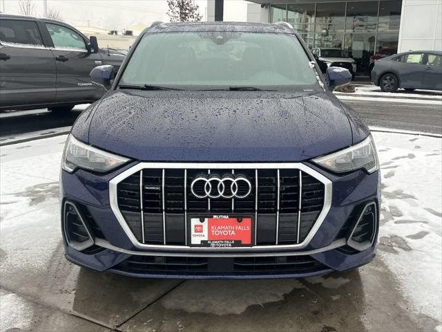 used 2022 Audi Q3 car, priced at $25,543