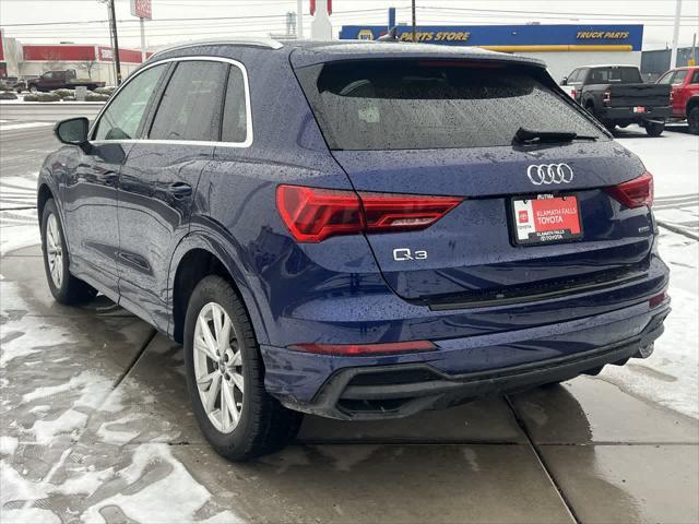 used 2022 Audi Q3 car, priced at $25,543