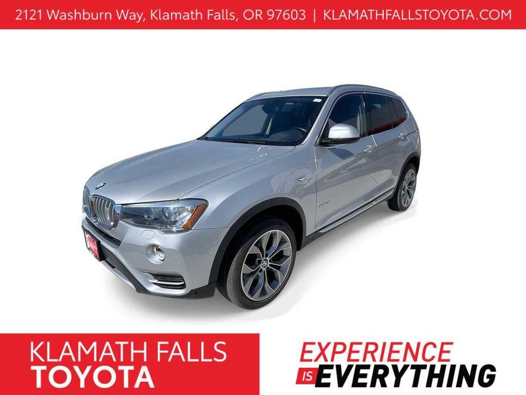 used 2017 BMW X3 car, priced at $13,569