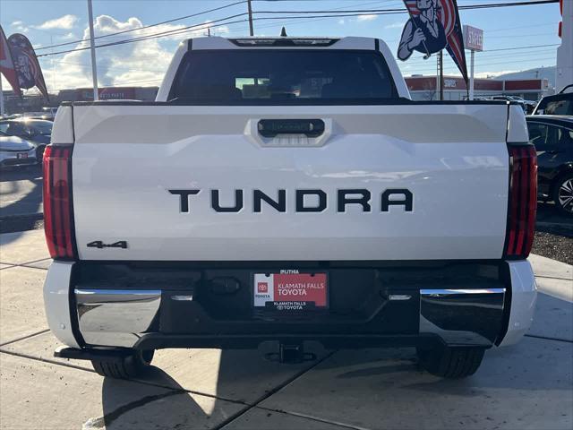 new 2025 Toyota Tundra car, priced at $58,127