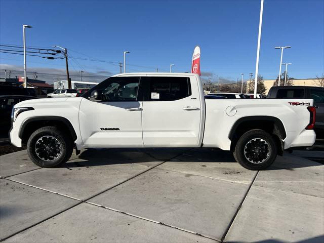 new 2025 Toyota Tundra car, priced at $58,127