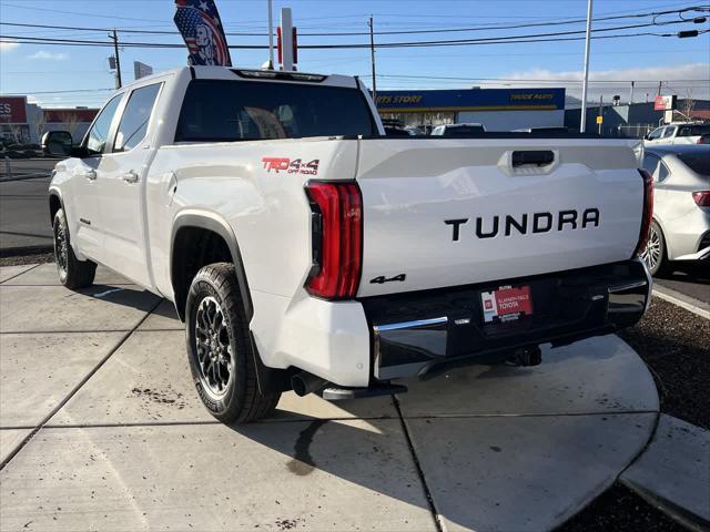 new 2025 Toyota Tundra car, priced at $58,127