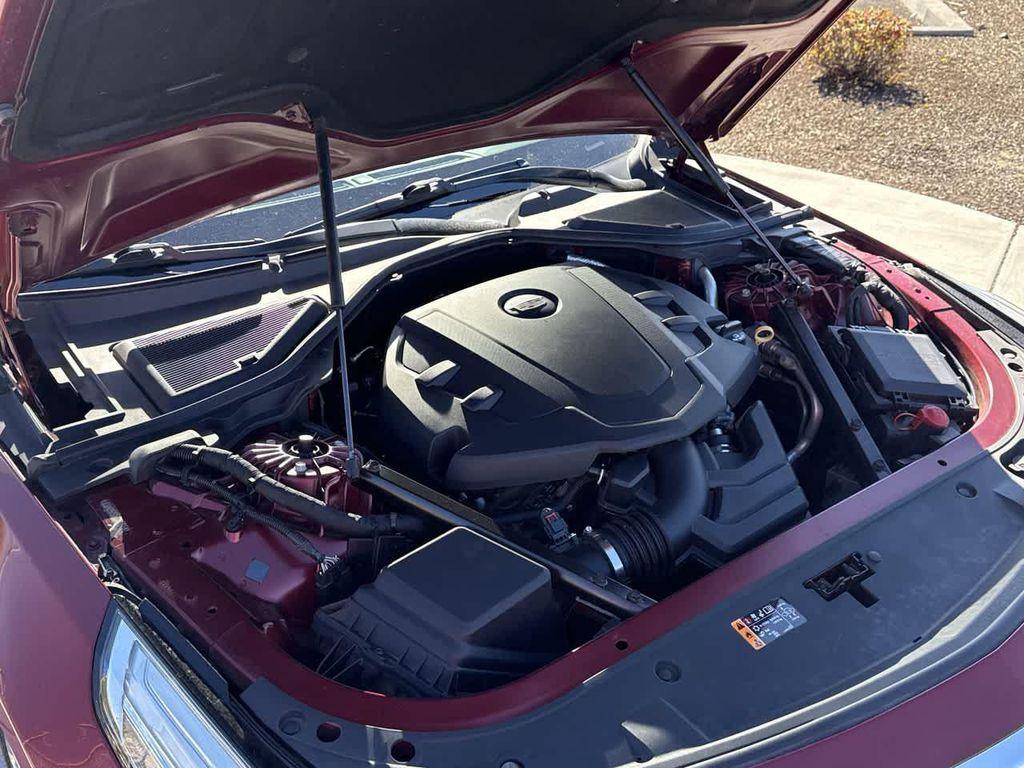 used 2017 Cadillac CT6 car, priced at $20,754