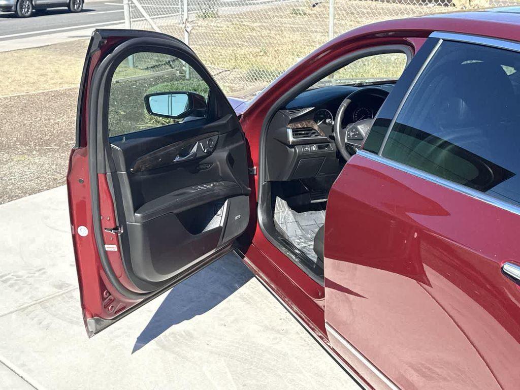 used 2017 Cadillac CT6 car, priced at $20,754