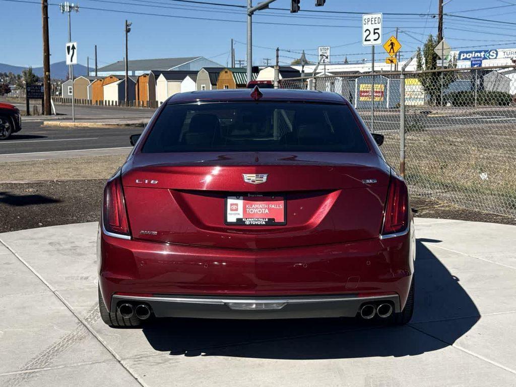 used 2017 Cadillac CT6 car, priced at $20,754