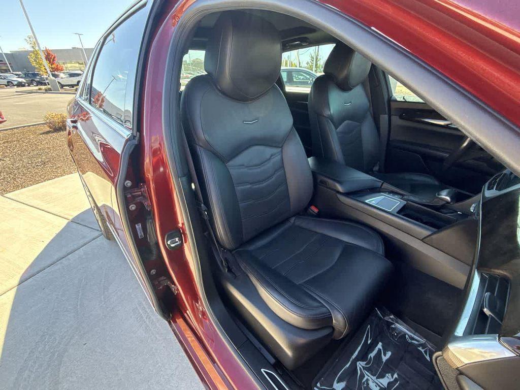 used 2017 Cadillac CT6 car, priced at $20,754