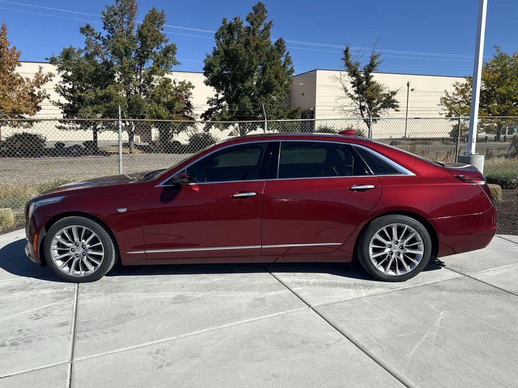 used 2017 Cadillac CT6 car, priced at $20,754