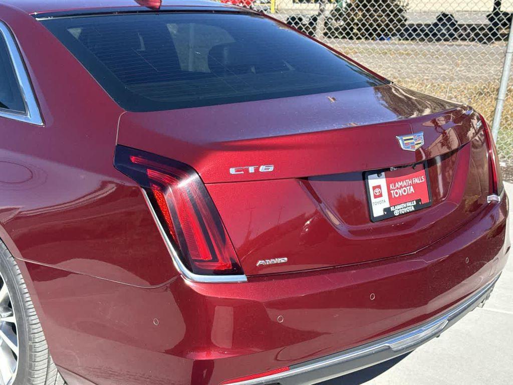 used 2017 Cadillac CT6 car, priced at $20,754