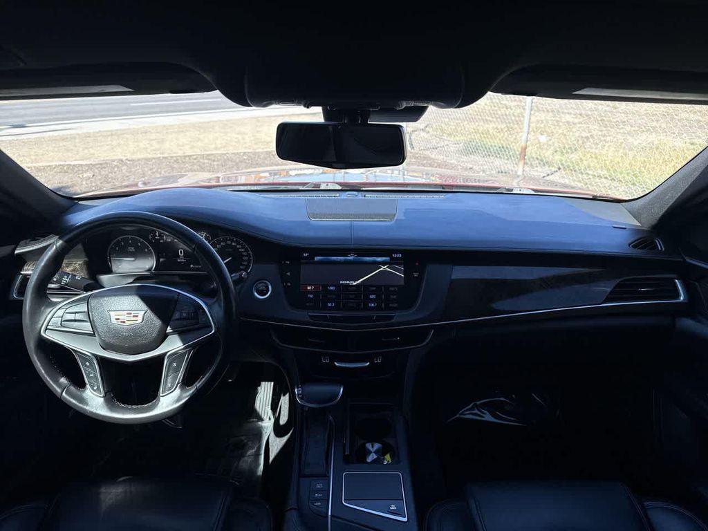 used 2017 Cadillac CT6 car, priced at $20,754