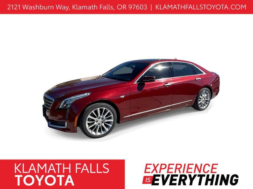 used 2017 Cadillac CT6 car, priced at $21,025