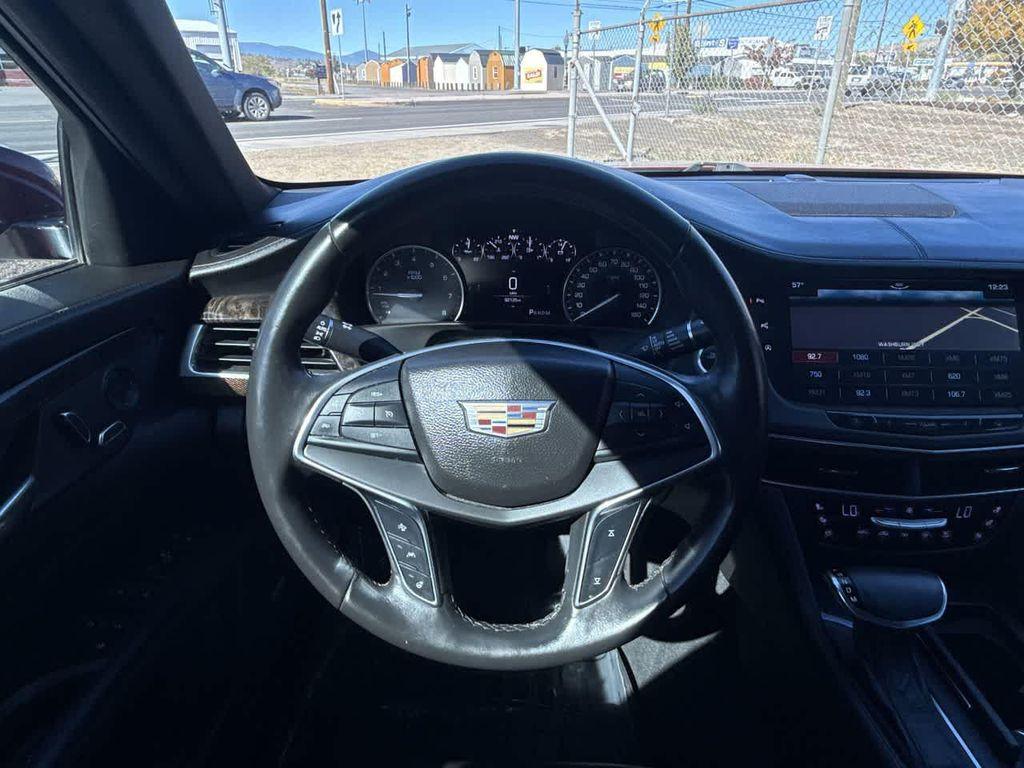 used 2017 Cadillac CT6 car, priced at $20,754