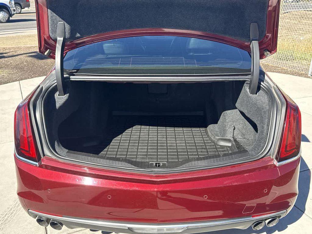 used 2017 Cadillac CT6 car, priced at $20,754