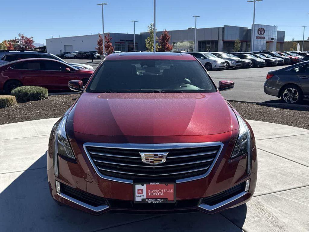 used 2017 Cadillac CT6 car, priced at $20,754