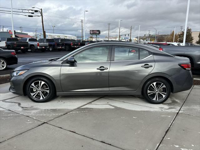 used 2021 Nissan Sentra car, priced at $17,375